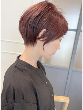 エン(en) 【en　本山】お客様小顔美人ショート13