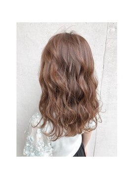 アメリアム 大阪上本町店(Ameri amu.) 【ブラウン/ミディアム/似合わせボブ】#Ameri