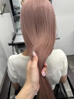 ペレ 栄店(PELE)&nbsp;前髪/アンブレラカラー/こなれミディ/イメチェン/ウェーブパーマ