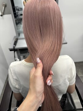 ペレ 栄店(PELE) 前髪/アンブレラカラー/こなれミディ/イメチェン/ウェーブパーマ