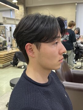 ゼスト 吉祥寺店(ZEST) ダウンパーマ/韓国ヘア/カルマパーマ/吉祥寺【松原可奈】