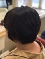 ヘアークリアー 春日部&nbsp;大人のスイートショートヘア/お手入れ楽ちん/30代40代50代
