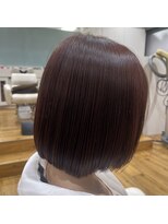 エル バイ ゼノン ビューティー(L by ZENON BEAUTY)&nbsp;イエベカラー×すっきりボブ