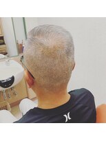 アポロカットステージ 相模大野店&nbsp;アップバング/ツーブロックマッシュ<理容室>[メンズ/相模大野]