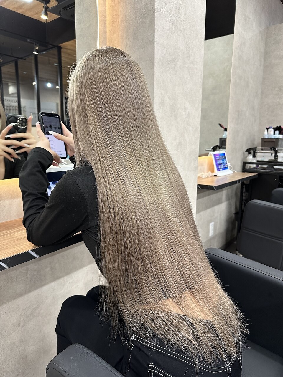 2025年春】ロング エクステ エクステの髪型・ヘアアレンジ｜人気