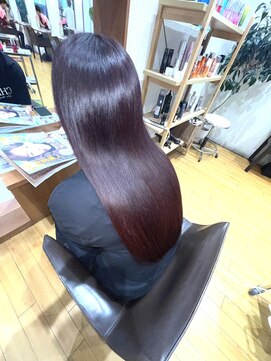 ボスコレクション(BOSS COLLECTION) ファンシーピンク×バイカルテトリートメント