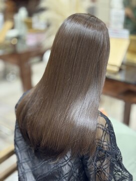 フラット 千葉(Flat.) マロングレージュ/ミディアム【千葉】