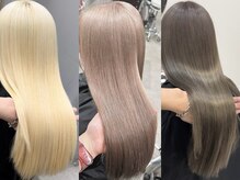 【ハイトーンのお客様へ】ブリーチメニューは全てケアブリーチ込み