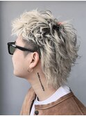 短髪男子/スパイキーショート