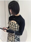 【YOKE】マロンブラウンマロンベージュオリーブベージュボブ