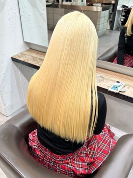 ベレーザ 渋谷(BELEZA) 11338金髪マロンベージュブロンドニュアンスカラーベージュ