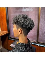 ジョイボックス 東三国店(JOYBOX)&nbsp;ショートスペインカール×シャドーフェード