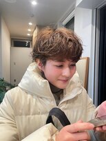 サンド 表参道(sand)&nbsp;ショートボブパーマ20代30代40代ショートパーマショート