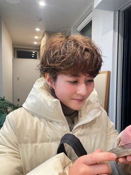 サンド 表参道(sand) ショートボブパーマ20代30代40代ショートパーマショート