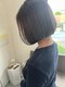 ブランココ(BlanCoCo)の写真/オーガニックカラーで頭皮やヘアにやさしい◎大人女性の白髪のお悩みを解決に導きます♪