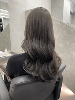 ファイブバイジエクト 堀江(FIVE by The Ect) グレージュカラー ブリーチなしカラー アッシュカラー