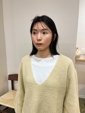 ウッド(uood) ナチュラル×抜け感ヘア