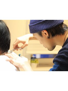 時間をかけた丁寧なカウンセリングで、あなたらしさが光るデザインを落とし込む。些細な悩みでもお気軽に◎