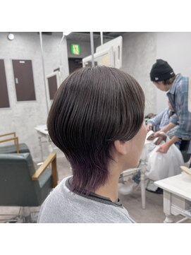 リミットバイアフィナー 大宮店(limit by Afinar) インナーラベンダーカラー