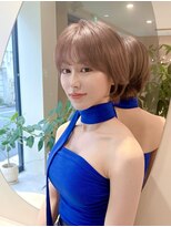 ミズチャーム(Ms.CHARM)&nbsp;ハイトーン/ショート/顔周りレイヤー