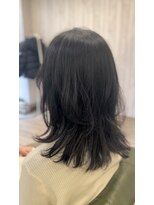 イロドリ(彩 irodori)&nbsp;ミディアムレイヤー☆20代30代40代グレージュ大人かわいい