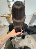 艶髪ストレートヘア