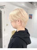 　ニュアンスパーマ/韓国マッシュ/スパイキーショート/渋谷 