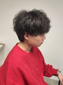 ニアウ 伊勢崎連取店(Niau) マッシュウルフ波巻きシャドウパーマ