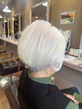 ヘアーメイクロージー 八軒店 (HAIR MAKE ROSY) 30代/40代/50代/マッシュ/ショートカット/ハイライト/八軒