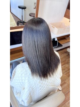 キヌ(kinu) 髪質改善水素ストレート