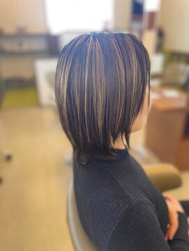 ヘアー ラヴワン 大間々(hair love One) ハイライト