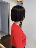 ローネス(LONESS)&nbsp;ぷつっとボブ　切りっぱなしボブ　シャギーボブ　レイヤーボブ