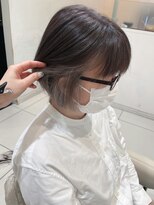 アッシュ 武蔵小金井店(Ash) ＼白髪率5～6割×塊白髪さんのインナカラーさん／