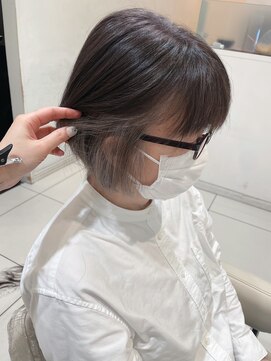 アッシュ 武蔵小金井店(Ash) ＼白髪率5～6割×塊白髪さんのインナカラーさん／