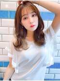 ◇イメチェン×美髪[ワイドバング/韓国/新宿/顔まわり]
