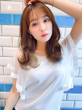 ルームバイシー 新宿(Loom. by Sea) ◇イメチェン×美髪[ワイドバング/韓国/新宿/顔まわり]