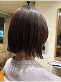 切りっぱなしbob