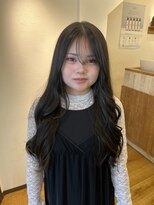 ナンプウ(Nanpu) 透け感!オリーブグレージュ