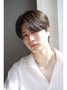 シエンブルー(CIEN blue) #センターパート#ニュアンスパーマ#浜松駅#メンズ#カット#パーマ