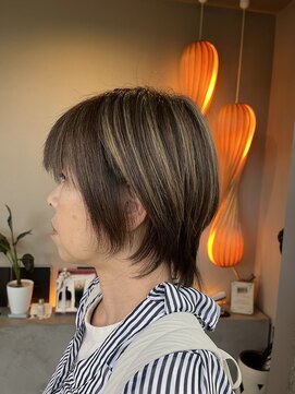 コレットヘア(Colette hair) コントラストハイライト／白髪ぼかし／デザインカラー