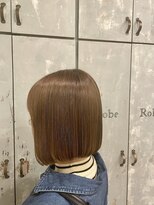 ルプラ トリコ(le-pla trico) ボブスタイル