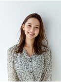 かきあげロング/ロングヘア/髪型/イメチェン