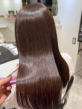 エイス 梅田 中津(Ace) Aceオリジナル酸性縮毛矯正 × 髪質改善