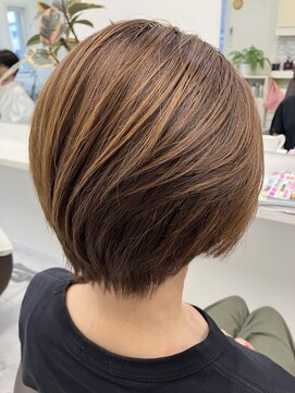 サロンドノア(Salon de NoA) ショートボブ