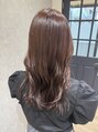 ビームズヘア 藤が丘店(Bee Ms HAIR) ほんのりピンクを感じたい方におすすめのピンクブラウンです！