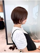 ファムバイアヴァンス(Femme by AVANCE.)&nbsp;ミニウルフまあるく包み込むナチュラルショートボブ