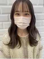 リルミー ミュエナ 大須 矢場町(Lilme myuena)&nbsp;マツパ×インナーラベンダーグレージュ<原田>