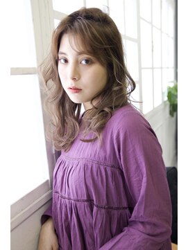 ソース 茨木(SOURCE) 美髪♪ゆる巻きロングレイヤー