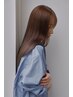 【新規限定】注目度No.1☆透明感イルミナカラー+カット　￥10,725
