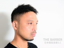 ザバーバー 日本橋高島屋SC(THE BARBER)の雰囲気（バーバー/理容室/メンズカット/シェービング/眉毛/ヘッドスパ）